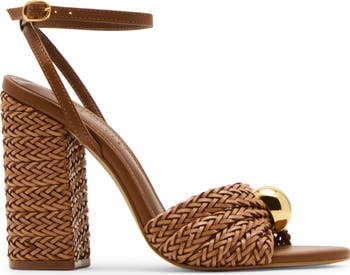 Steve Madden アンクルストラップ Cheyla サンダル Steve Madden Cheyla Ankle Strap Sandal (Women) | Nordstrom