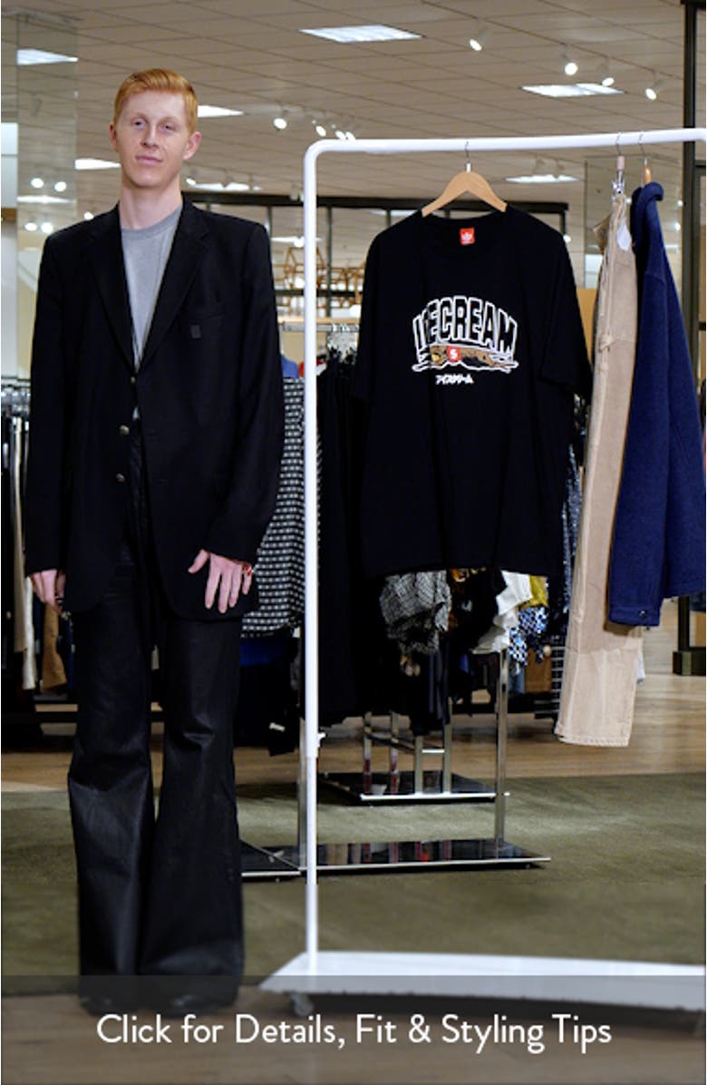 Running Dogs Graphic T-Shirt, sales video thumbnail