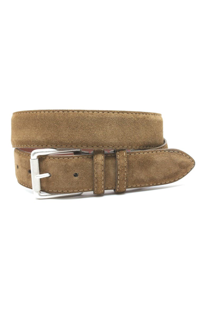 Suede Belt, Main, color, WHISKEY