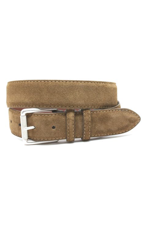 Suede Belt