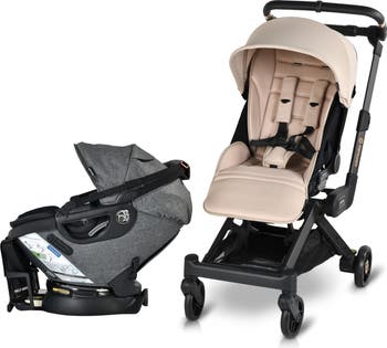 double stroller stand and sit Ventura Single to Double Stroller with Standing Platform & 2nd Toddler   VeniceChild