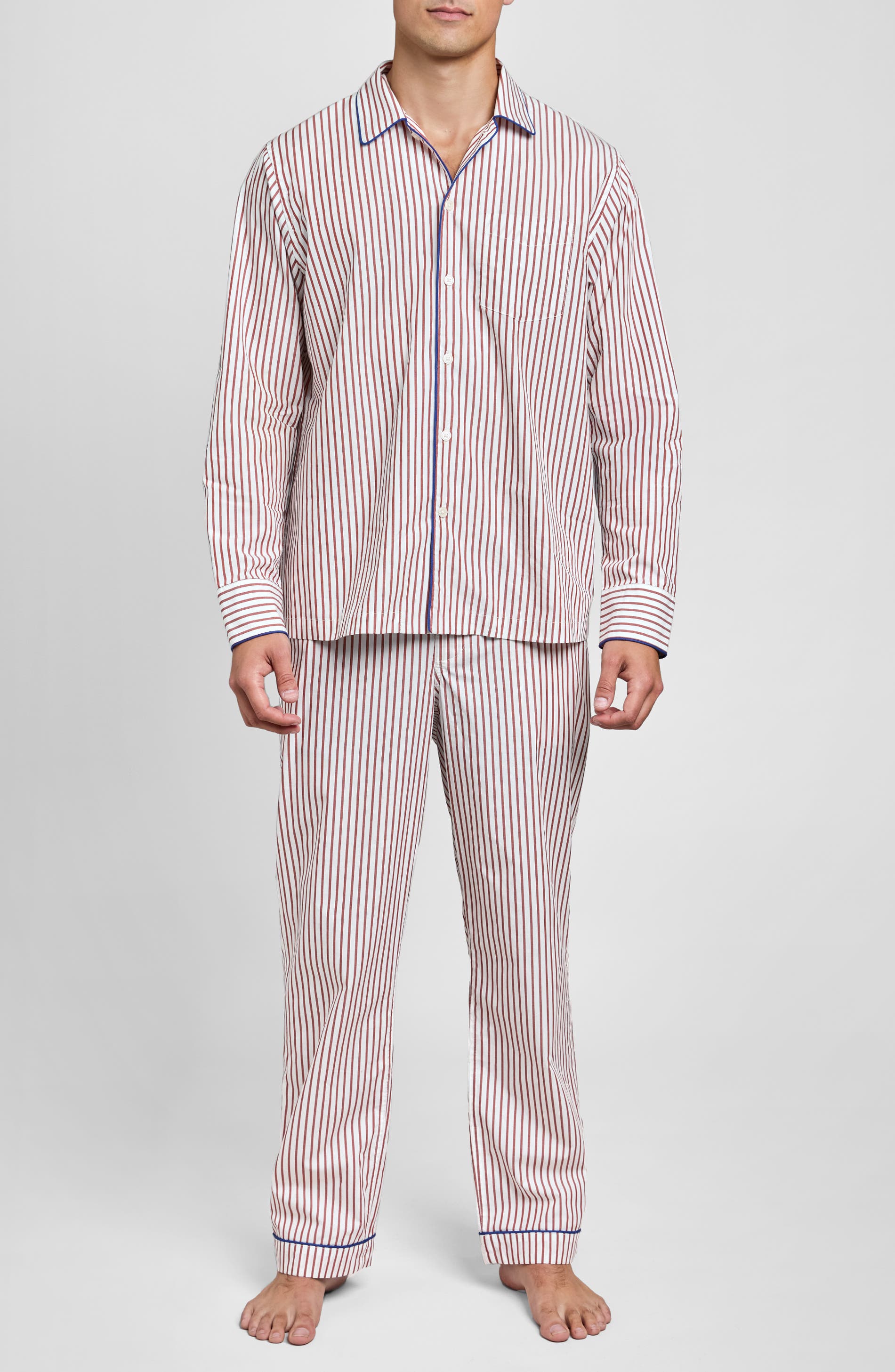 Burgundy Stripe