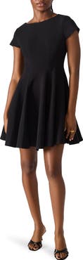 Steve Madden Nili Fit & Flare Minidress