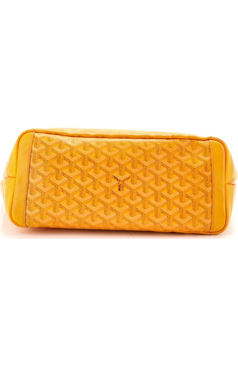 Pre-Owned Goyard Artois Tote Coated Canvas PM, Alternate, color, Yellow