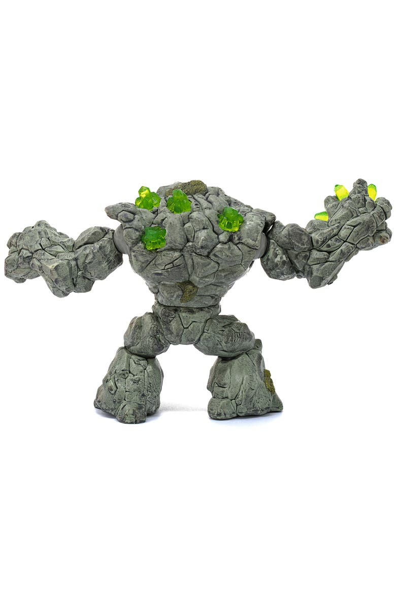 Eldrador Creatures Stone Monster Action Figure, Alternate, color, Multicolored