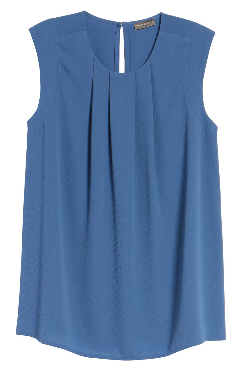 Vince Camuto Pleat Front Blouse, Alternate, color,