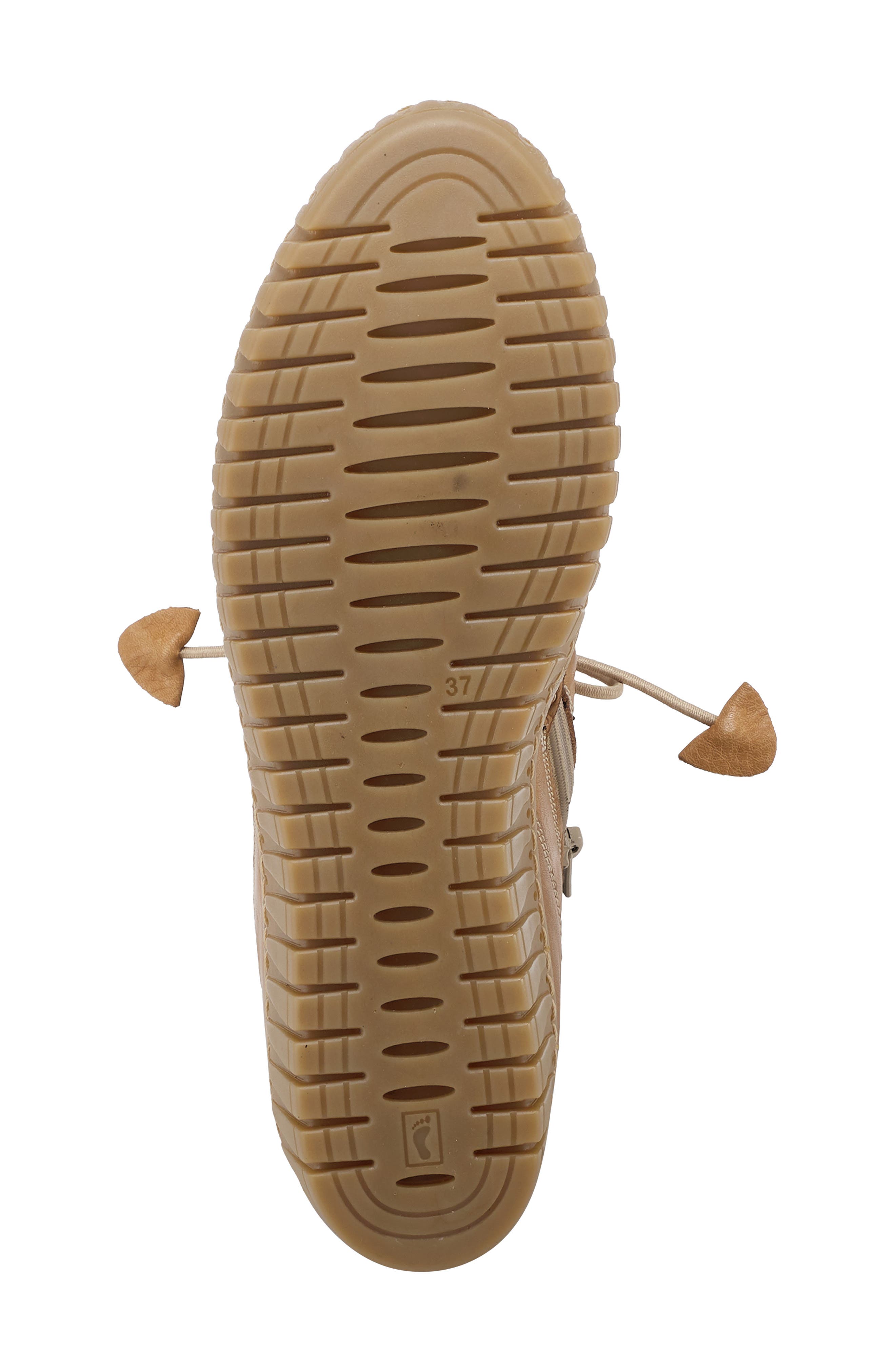 Spring Step Nespea Desert Bootie, Alternate, color, Camel