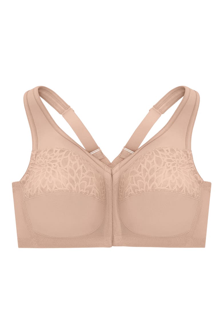 MagicLift Racerback Bra, Alternate, color, CAFE
