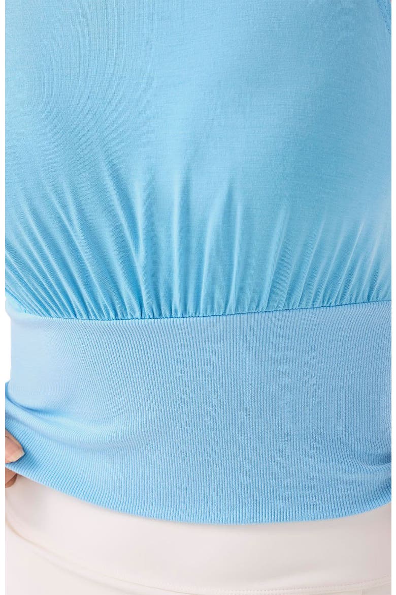 Solace Empire Waist Tank, Alternate, color, SURF