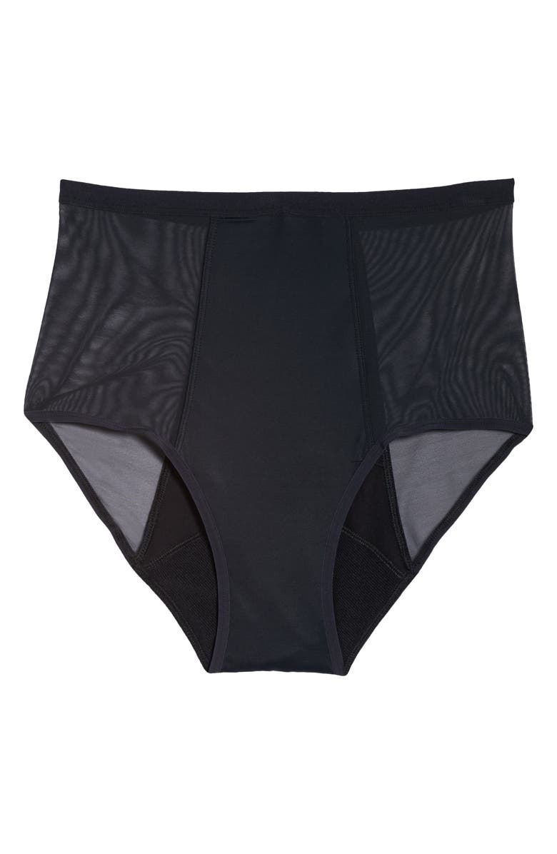 Thinx Super High Waist Period Underwear, Alternate, color,