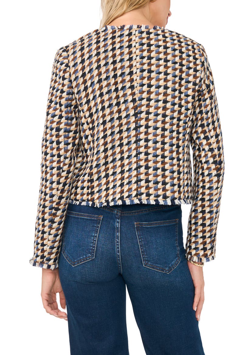 Bouclé Blazer, Alternate, color, MULTI