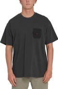 Billabong Brunswick Garage Oversize Cotton Pocket T-Shirt