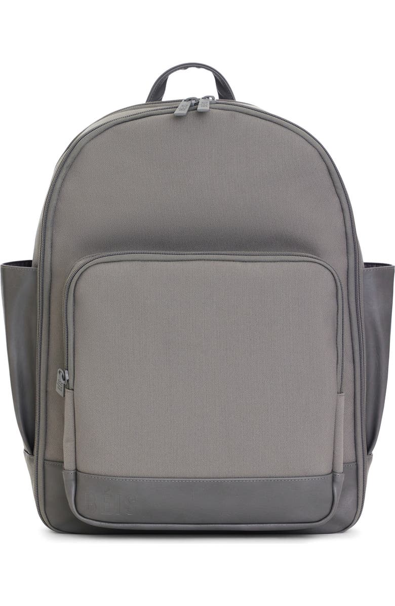 Béis The Backpack, Main, color, Grey