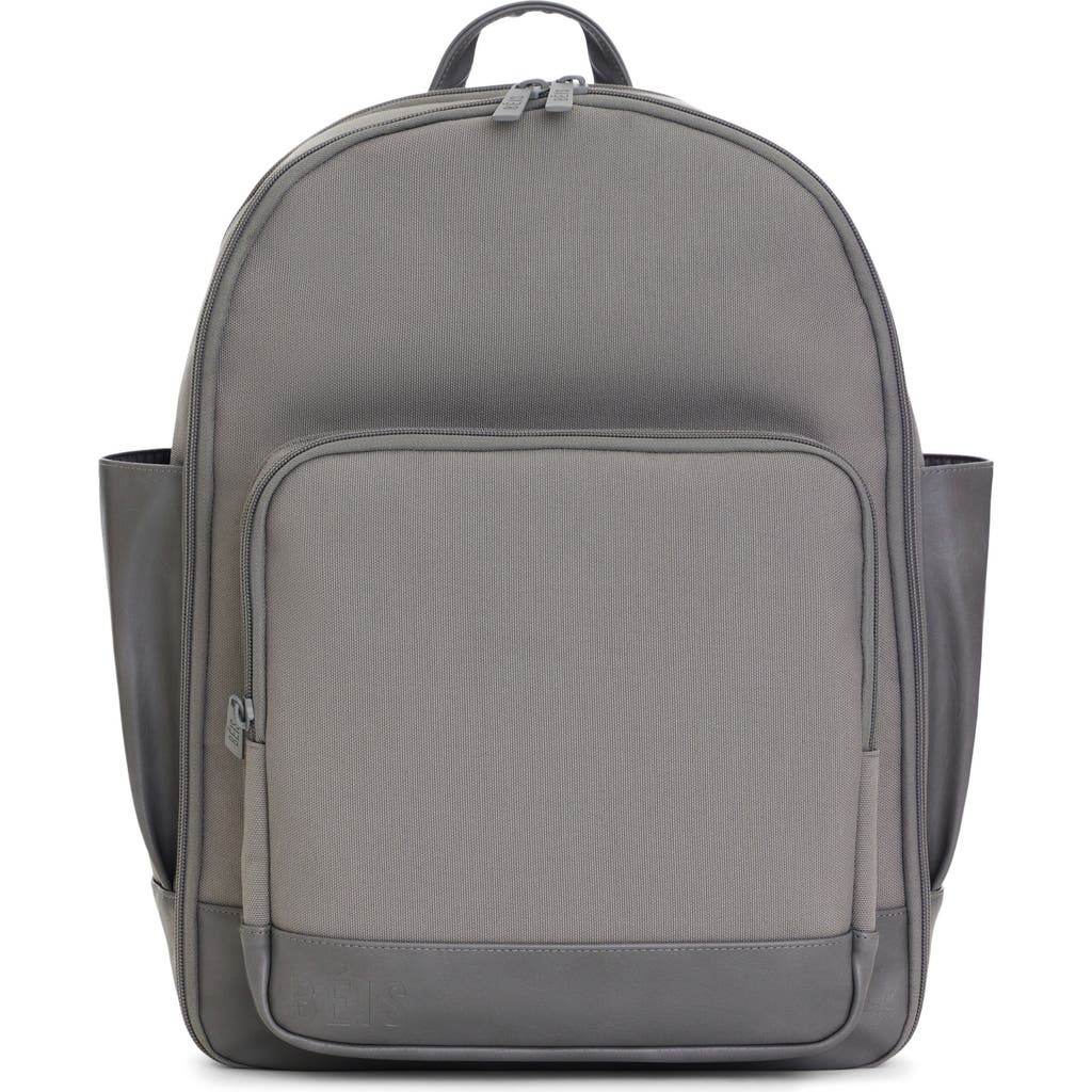 Beis The Backpack In Gray