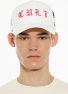 Cult of Individuality Embroidered Logo Trucker Hat