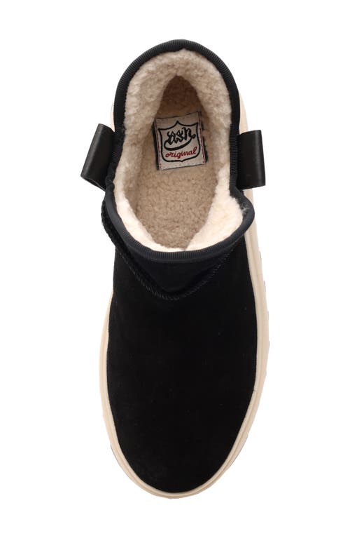 Ash Round-head Short Boots In Black