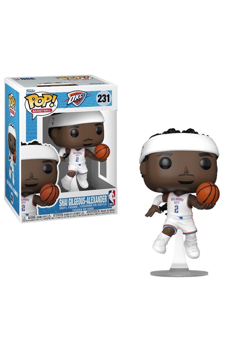 Funko Shai Gilgeous-Alexander (Oklahoma City Thunder) NBA Funko Pop!, Main, color, Multi-Color