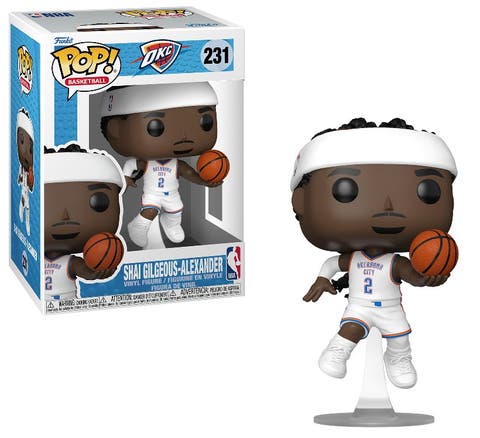 Shai Gilgeous-Alexander (Oklahoma City Thunder) NBA Funko Pop!