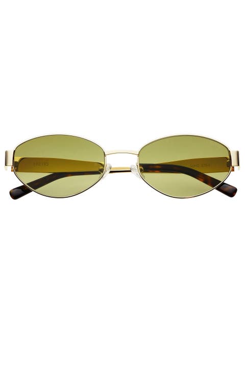 Soho Oval Sunglasses