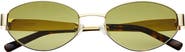 FREYRS Eyewear Soho Oval Sunglasses