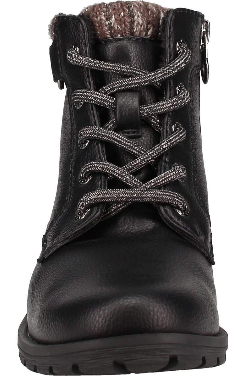 Sporto Smash Faux Fur Lined Lace-Up Boot, Alternate, color,