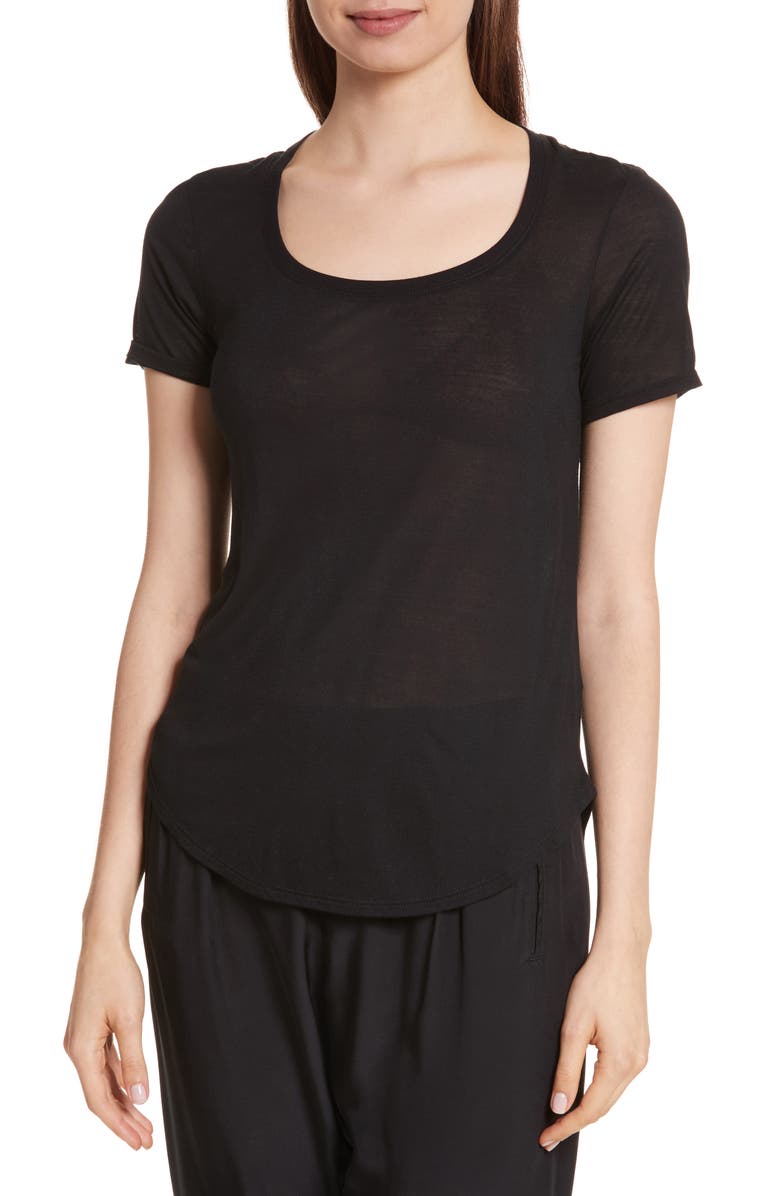 ATM Anthony Thomas Melillo 'Sweetheart' Modal Tee, Main, color,