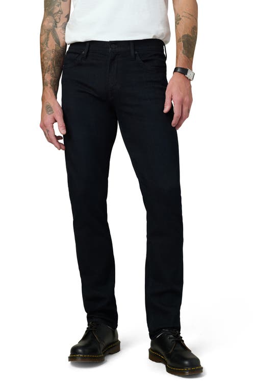 Joe's The Brixton Slim Straight Leg Jeans In Black
