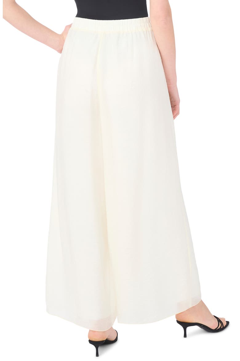 Semisheer Wide Leg Pants, Alternate, color, NEW IVORY