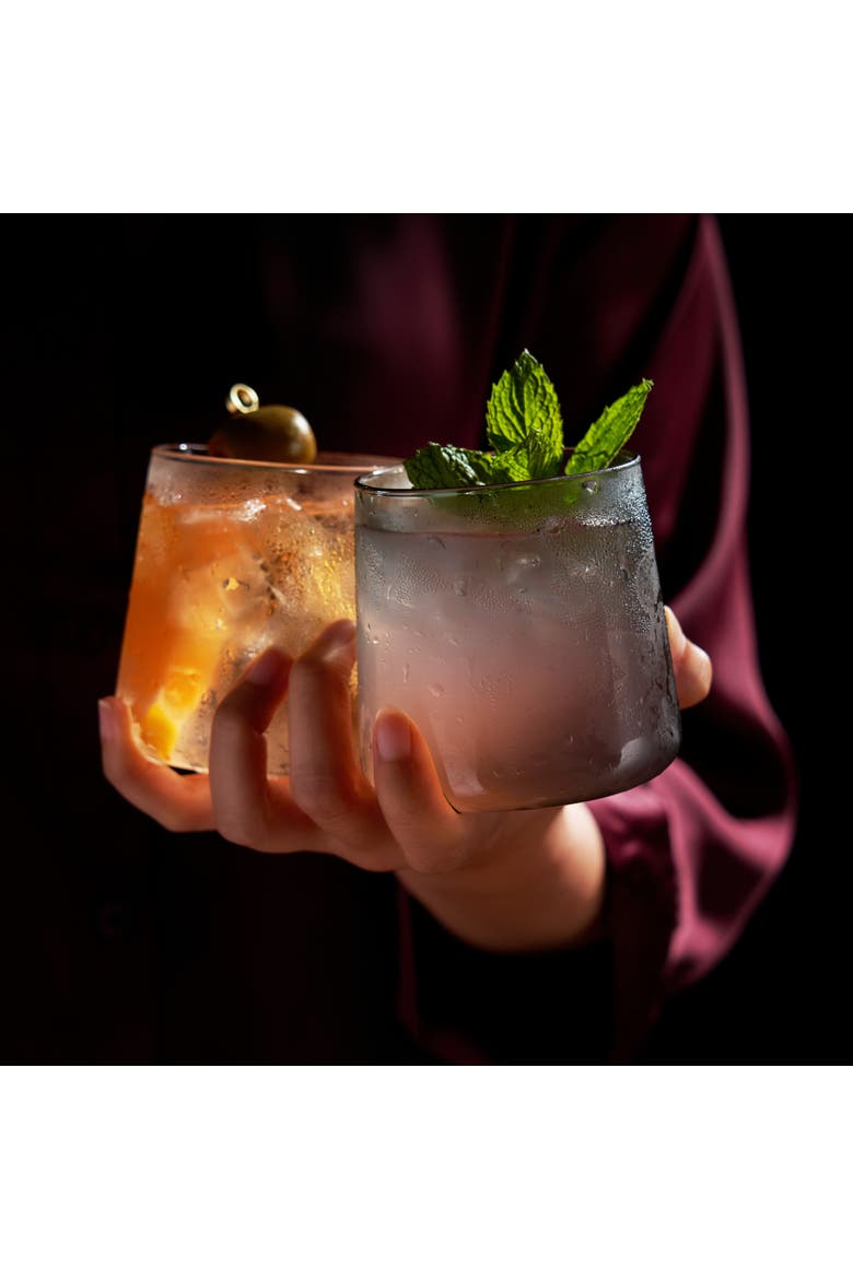 Aurora Cocktail Tumblers, Alternate, color, Assorted