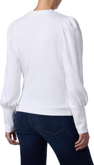 トレーナー/スウェット juemi  Total J EMB Puff Sleeve Sweat Amazon.com: XIEERDUO Lounge Sets For Women Half Zip