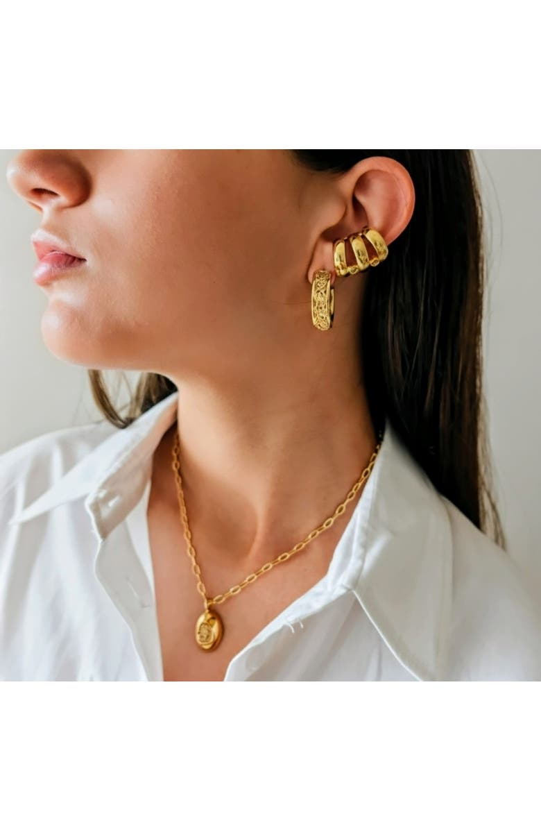 Daniela Millan Jewelry Lola Pendant Chain, Alternate, color, Gold