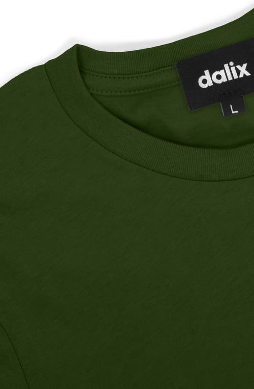 DALIX DALIX MENS ESPRESSO MARTINI MIDWEIGHT TEE 