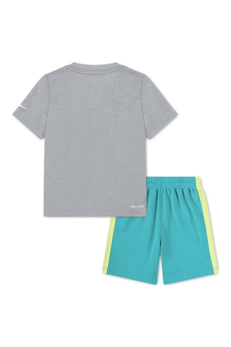 Kids' Dri-FIT Graphic Tee & Shorts Set, Alternate, color, DUSTY CACTUS
