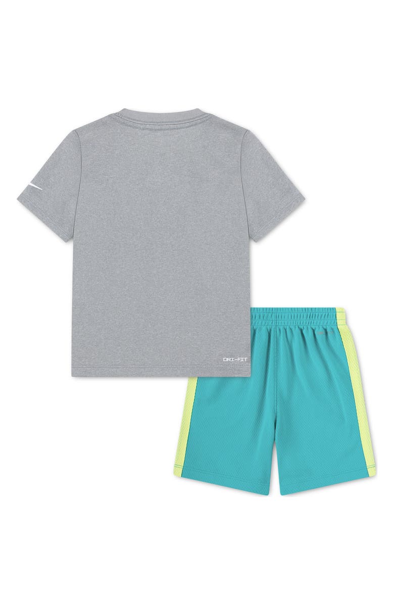 Nike Kids' Dri-FIT Graphic Tee & Shorts Set, Alternate, color, Dusty Cactus