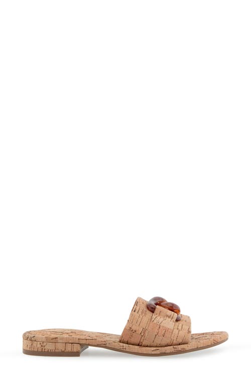 Aerosoles Big Charm Link Slide Sandal