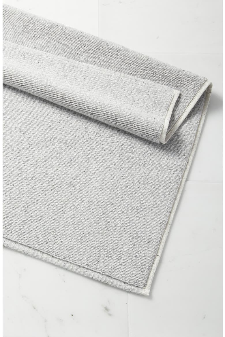 Speckle Bath Mat, 20" x 30", Alternate, color, GREY VAPOR MULTI