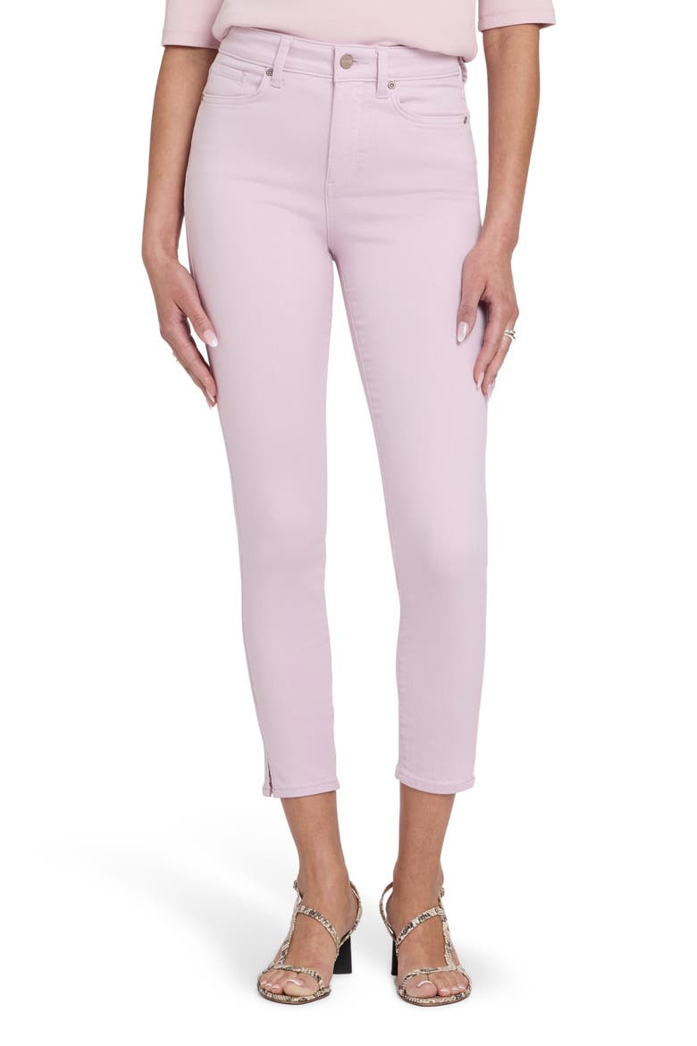 Ami Skinny Ankle Jeans, Main, color, LIGHT LILAC
