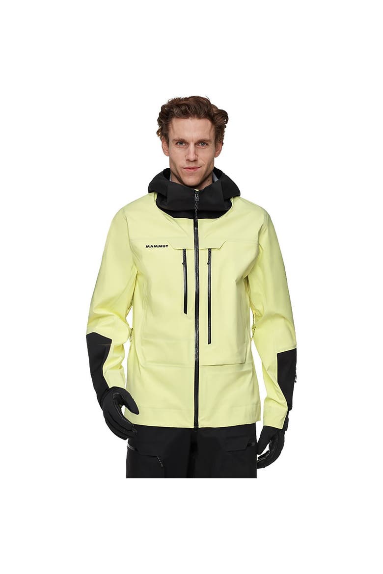 Haldigrat Light Hs Hooded Jacket - Men's, Main, color, Sulai/Black