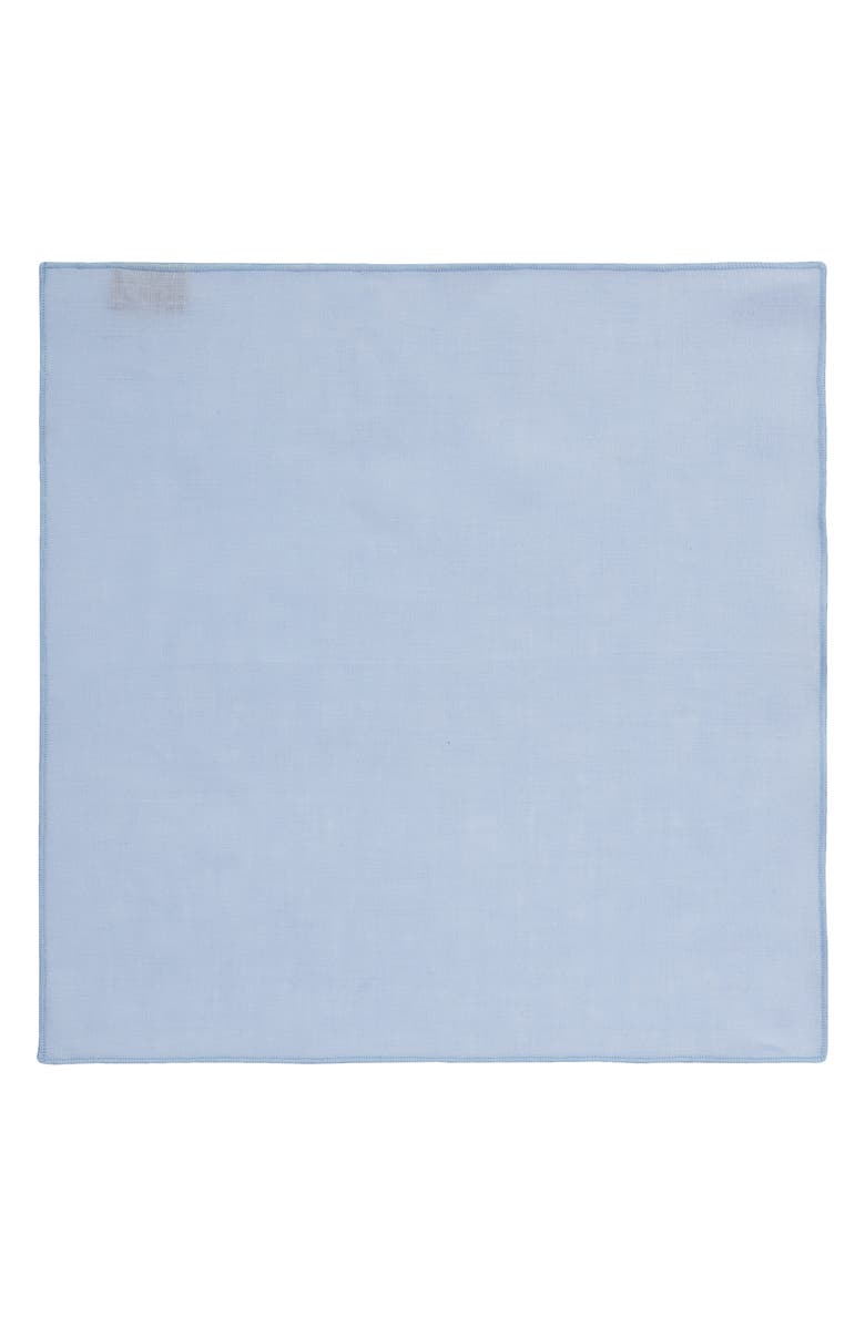 CLIFTON WILSON Linen Pocket Square, Alternate, color,