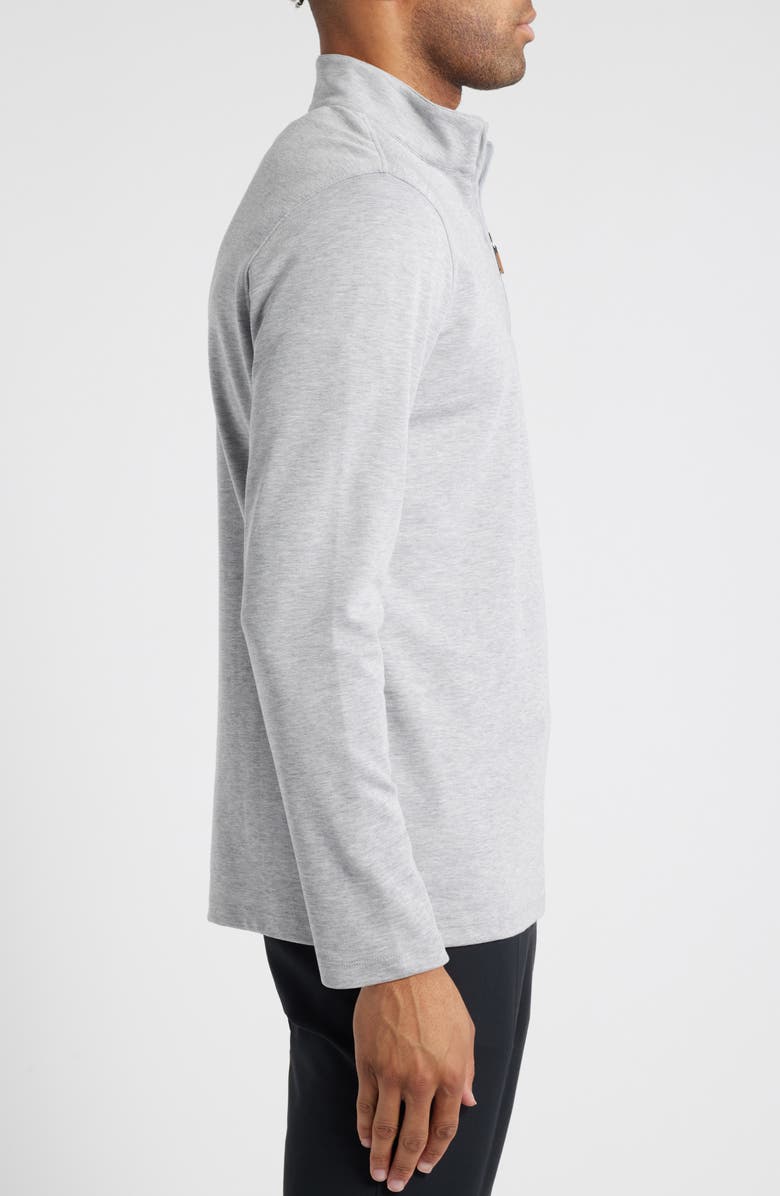 Mizzen+Main KPI Quarter Zip Pullover Sweatshirt, Alternate, color, 