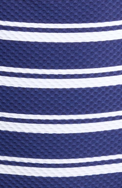 Sea Level Biarritz Panelled High Waist Bikini Bottoms In French Navy