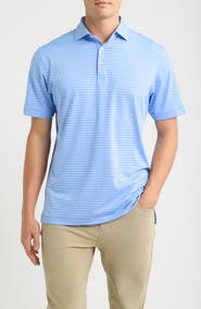 Peter Millar Winston Summer Comfort Performance Jersey Polo