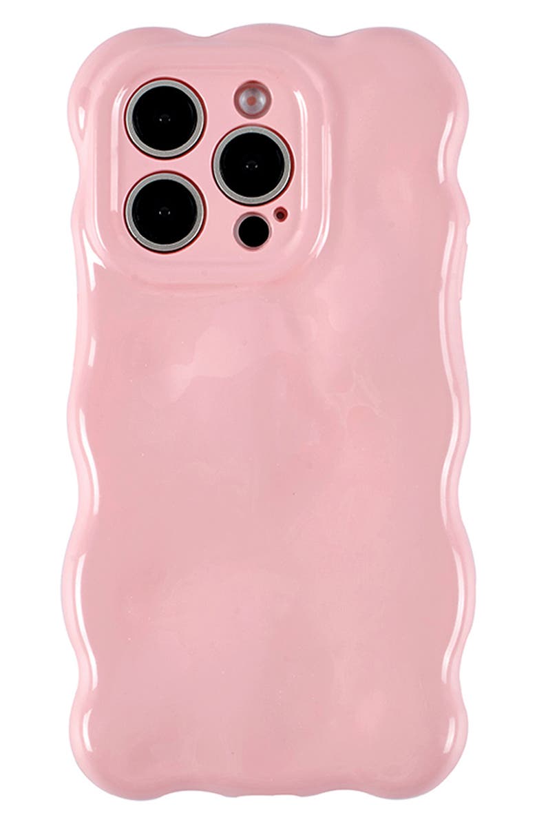 Auramma Bubbles iPhone 15 Pro Max Case, Main, color, Baby Pink