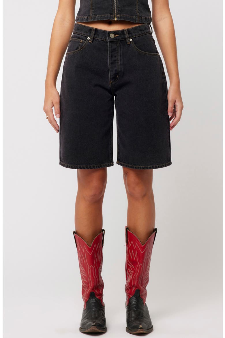 '95 Cara Jorts, Main, color, WASHED BLACK