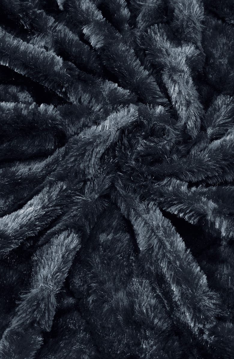 Modern Threads Luxury Faux Fur Throw Blanket, Alternate, color, 