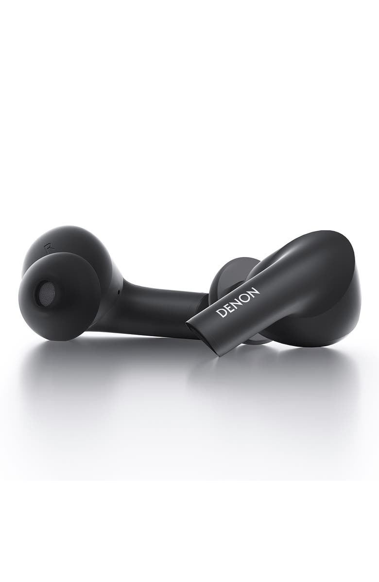 Denon AH-C630W True Wireless Earbuds, Alternate, color, Black