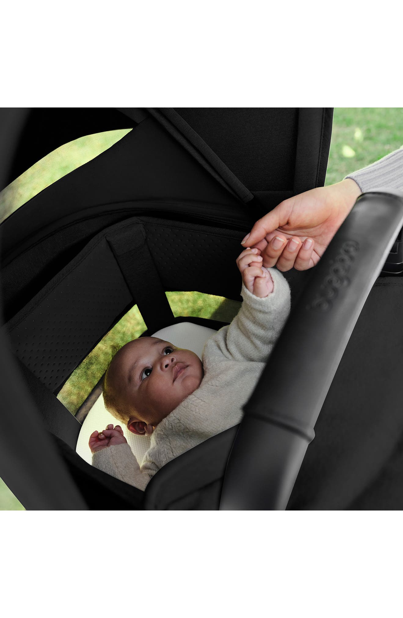 stokke mycarrier front carrier Front-Only Infant Carrier, Coral Mesh Battery Operated made fit to moms Bell - Lithium Matt Color:WHITE | BLACK | BLACK