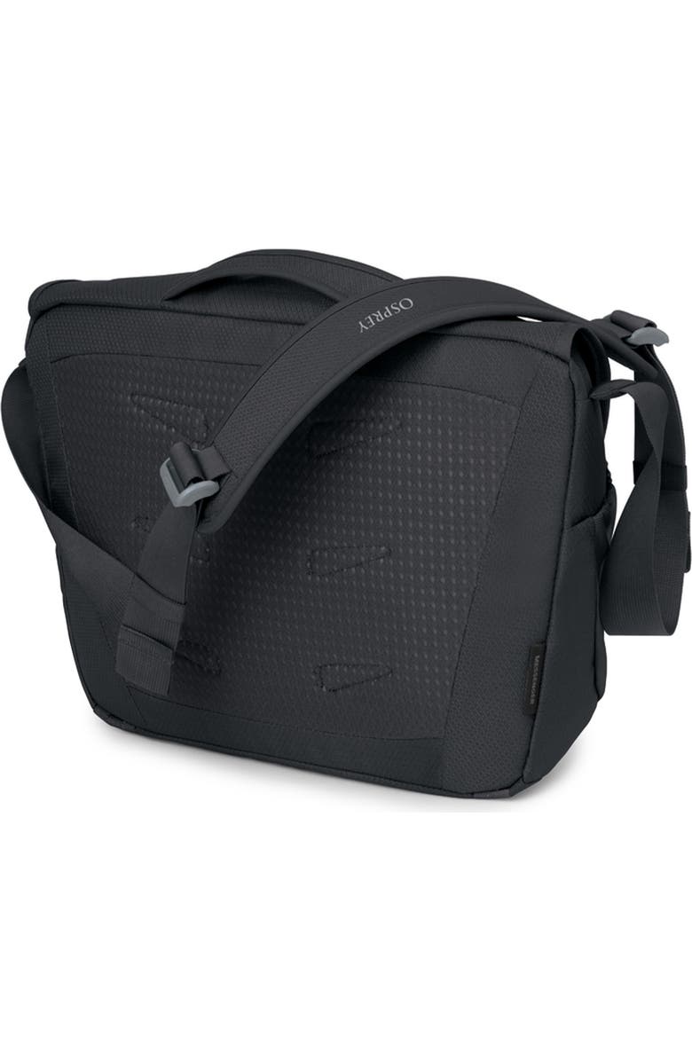 Osprey Daylite Messenger Bag, Alternate, color, Black