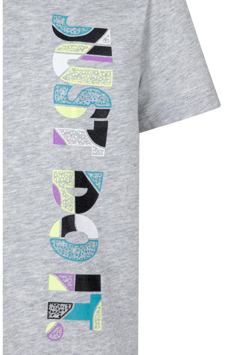 Kids' Logo Graphic T-Shirt & Dri-FIT Woven Shorts Set, Alternate, color, DUSTY CACTUS