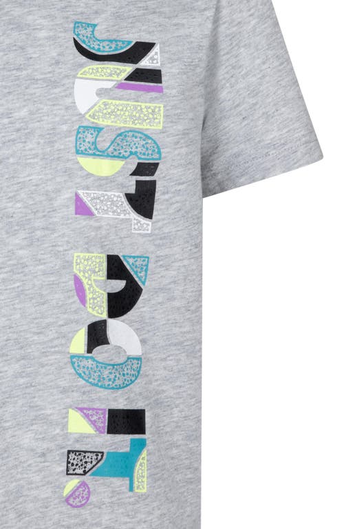 Nike Kids' Logo Graphic T-shirt & Dri-fit Woven Shorts Set